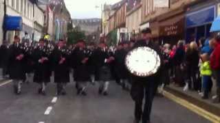 Boghall and Bathgate Caledonia - Cowal 2013 March
