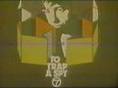 WLS Channel 7 - Sunday Night Movie - "To Trap A Spy" (Brief Bumper Excerpts, 1978)