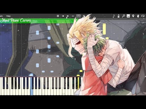 Boku no Hero Academia Season 3 EP 12 OST "I WILL DEVOTE MY LIFE TO RAISING YOU"[synthesia]