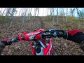 CRF250R The Perfect Hill Climbs