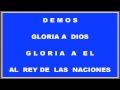 Demos gloria a Dios Don Moen