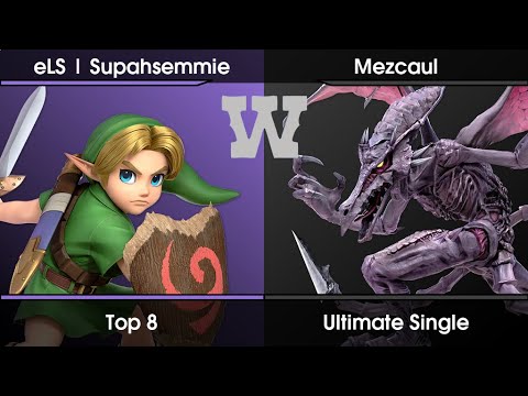 Ultimate Wanted #5 - Single - Supahsemmie (Young Link) Vs. Mezcaul (Ridley) SSBU Ultimate Tournament