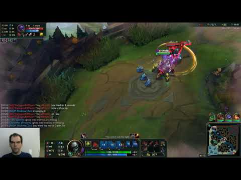 Urgot vs Jax, top lane, with commentary