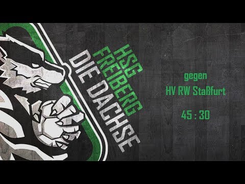 [Saison 2017/18] HSG Freiberg - HV RW Staßfurt