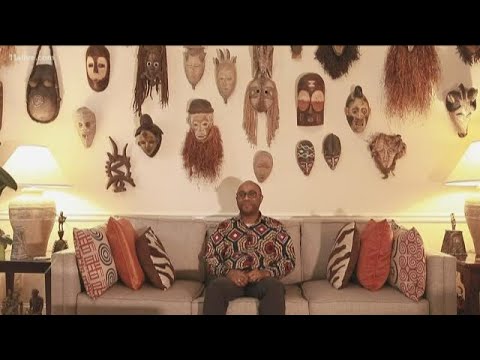 Meet the Fulton Co. man with an unbelievable collection of African masks
