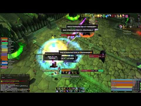Chaotic Serenity vs Mythic Fel Lord Zakuun
