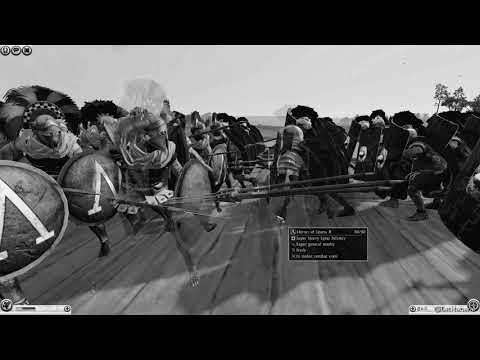 Heroes of Sparta Vs Praetorian Guards of Rome