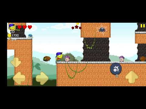 Peaman adventure game level 6 - Gameplay