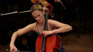 Download lagu Elgar Cello Concerto, Margarita Balanas, Rechtman arrangement for reduced orchestra mp3