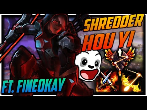 THIS HOU YI BUILD SHREEDS THE FRONTLINE W/ FINEOKAY