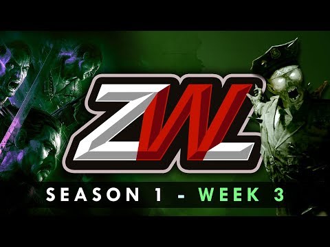 Zombies World League - FINALS (Season 1)