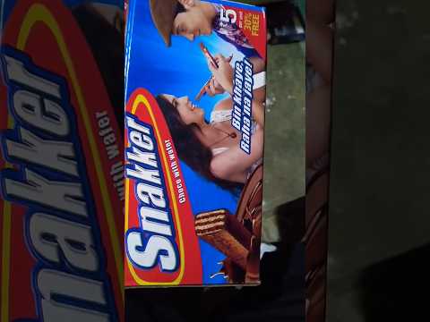 Snakker chocolate wholesale price | Priya gold product snakker chocolate Unboxing and review#shorts
