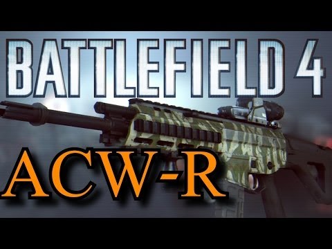 Battlefield 4 ACW-R Carbine Review: Adaptive Combat Rifle