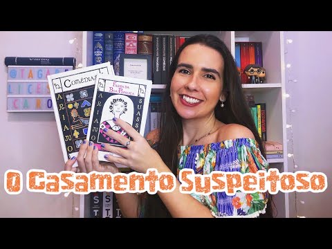 O CASAMENTO SUSPEITOSO - Ariano Suassuna 🇧🇷 | Ana Carolina Wagner