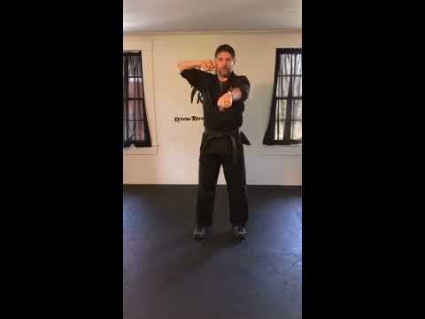 Basic karate lesson- Inside block.