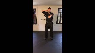 Basic karate lesson- Inside block.