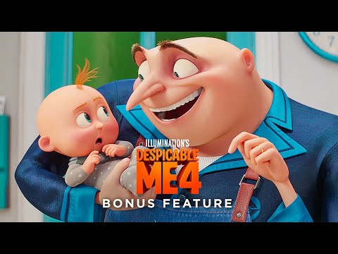 The Kids of Despicable Me 4