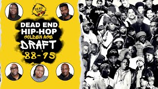Golden Age of Hip-Hop Draft | Ft. @twelvekyle