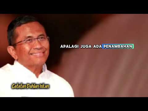 MEMBACA CATATAN DAHLAN ISKAN: PERTAMAX OPLOS