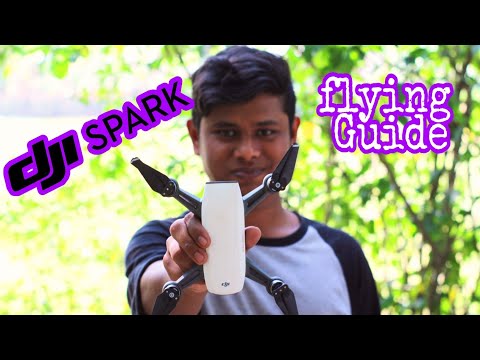 How to fly a Drone | DJI SPARK | Beginner's Guide | DJI Tutorial