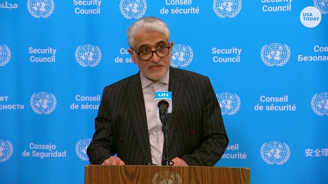 Iran calls Trump-backed UN draft resolution to reopen Strait of Hormuz 'deeply flawed' amid blockade