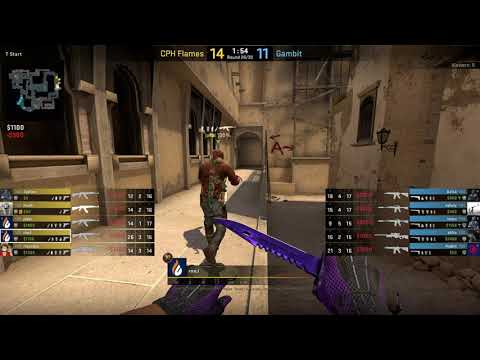 roeJ vs Gambit - de_mirage - T