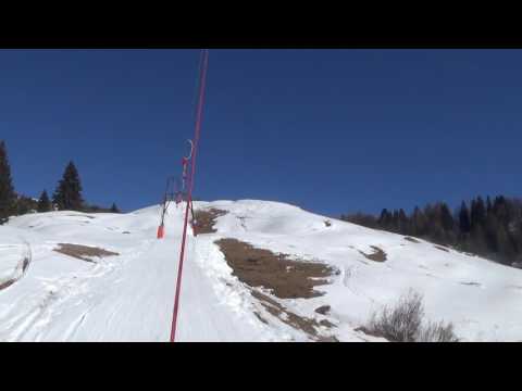 Risalita integrale skilift Leitner "Pralongià I" - Corvara (BZ)