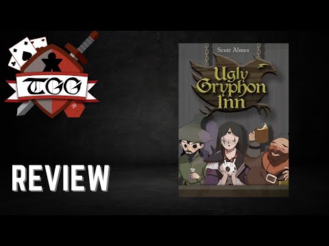 Ugly Gryphon Inn Board Game Review