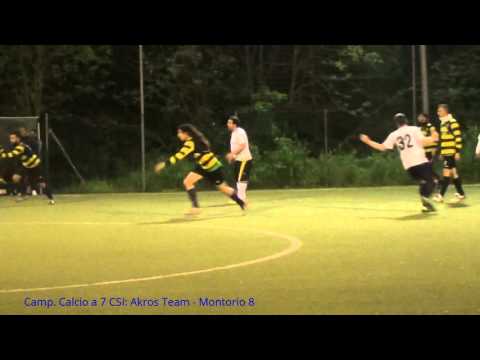 Camp. Calcio a 7 CSI: Akros Team - Montorio 8