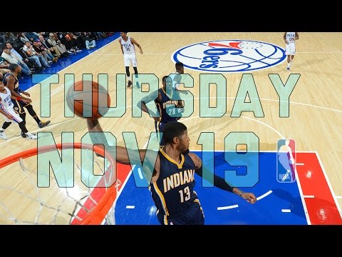 NBA Daily Show: Nov. 19 - The Starters