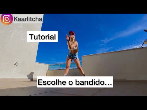 Escolhe o bandido - TUTORIAL OFICIAL