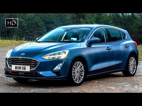 2019 Ford Focus Titanium Hatchback Design Overview & Driving Footage HD
