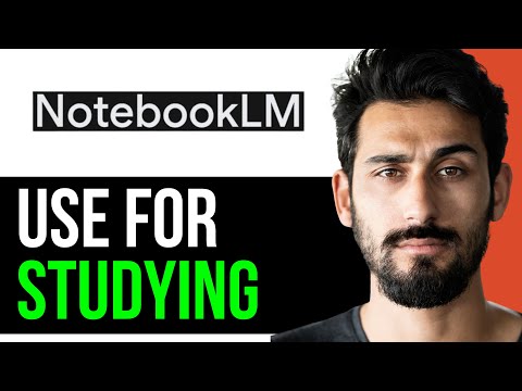 HOW TO USE GOOGLE NOTEBOOKLM FOR STUDYING (EASY GUIDE) [2024]