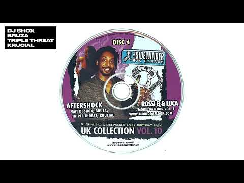 Aftershock Ft Bruza, Triple Threat, Krucial | Sidewinder UK Collection Vol 10 | 2005 | Grime Set