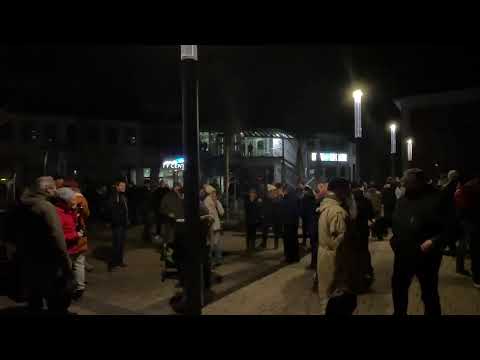 LIVE AUS RATHENOW, MONTAGSSPAZIERGANG 2022-01-10