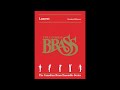 Lament Score Canadian Brass composed and arranged by Brandon Ridenour