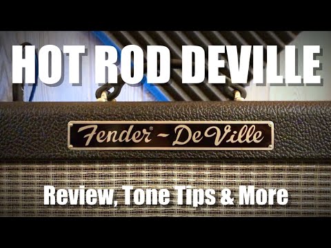 Fender Hot Rod DeVille 410 III 3-Channel 60-Watt 4x10" Guitar Combo 2010 - 2017 - Black imagen 4