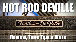 Video thumbnail for Fender Hot Rod DeVille: Review, Tone Tips & More by Jack Fossett