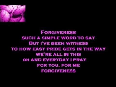 Victoria Shaw - Forgiveness (+ lyrics 1995)