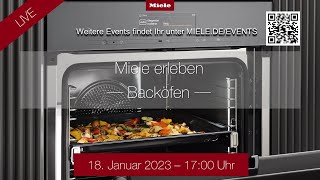 Miele erleben - Vegetarische Küche aus dem Backofen