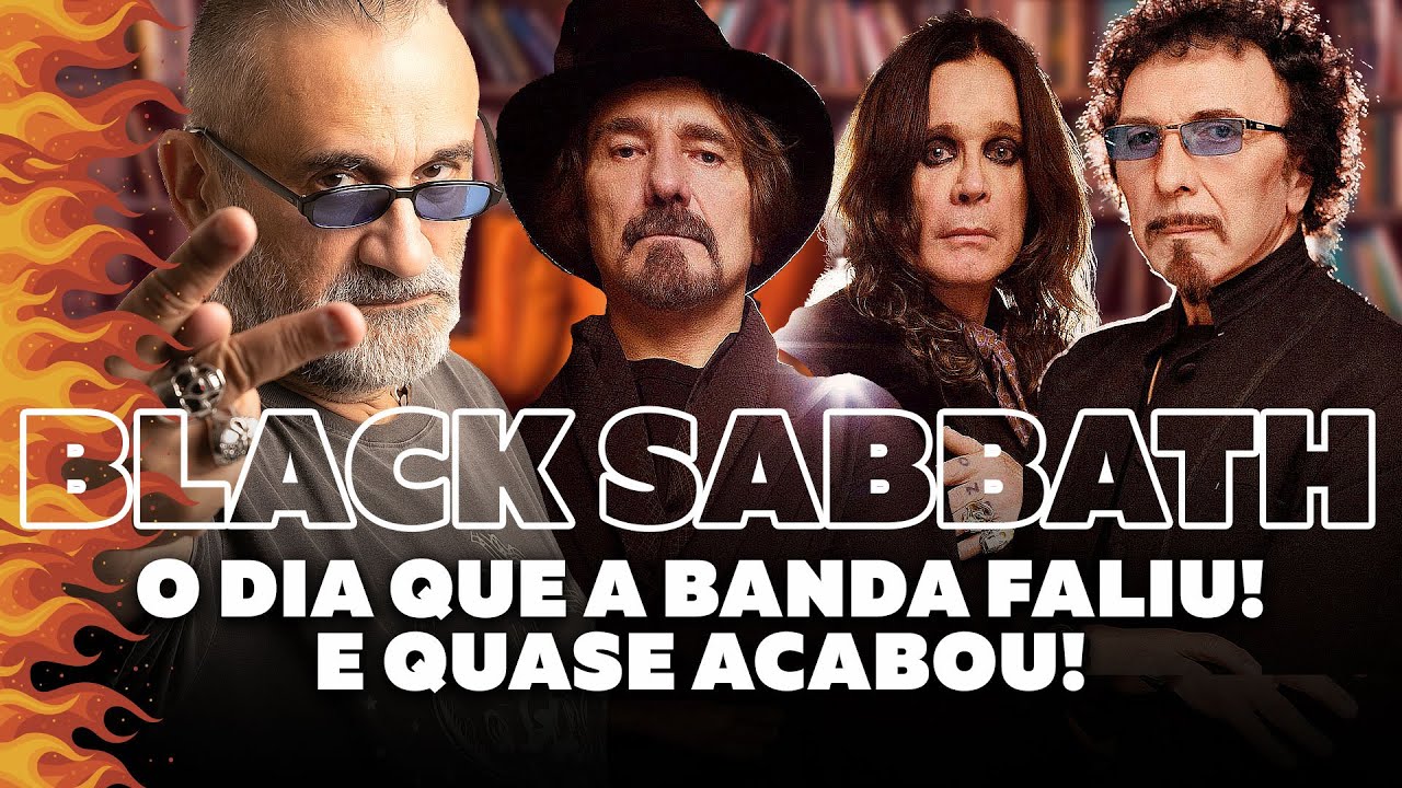 Black Sabbath - Aposto Que Você Não Sabe - Pt. 2