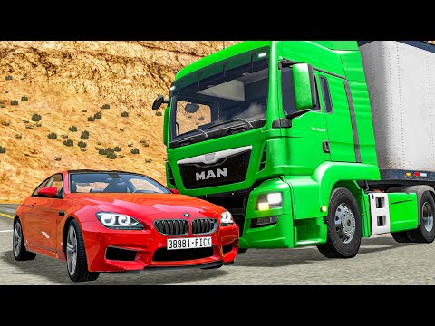 Crossroad Car Crashes Compilation #72 - BeamNG.Drive