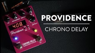 Video thumbnail for Riff And Run: Providence Chrono Delay Demo by The Pedal Zone