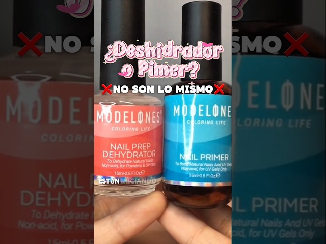 Vídeo relacionado con Andreia Professional Extreme Primer - Primer Extremo para Esmalte en Gel y Uñas Acrilicas - Deshidratador para Uñas