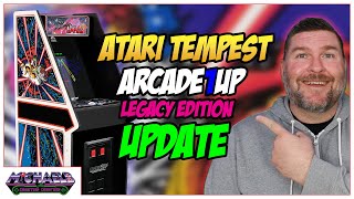 Arcade1Up Atari Legacy Edition Release Date Update