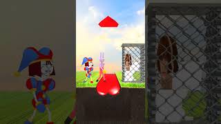 Will Pomni Help Jax Taught Bad Skibidi Woman A Lesson - THE AMAZING DIGITAL CIRCUS JAX