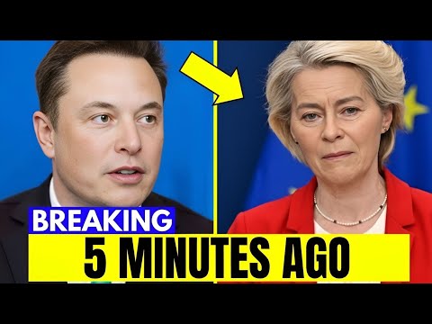 Elon Musk Deletes Europe – Von der Leyen's €20M Fine Backfires as 340M Accounts Vanish
