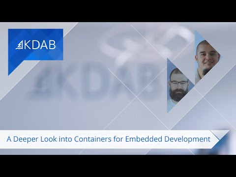 A Deeper Look into Containers for Embedded Development