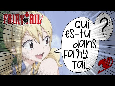 #Test Qui es-tu dans Fairy Tail ❤✨
