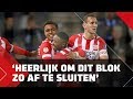 'Heerlijk om dit blok zo af te sluiten'